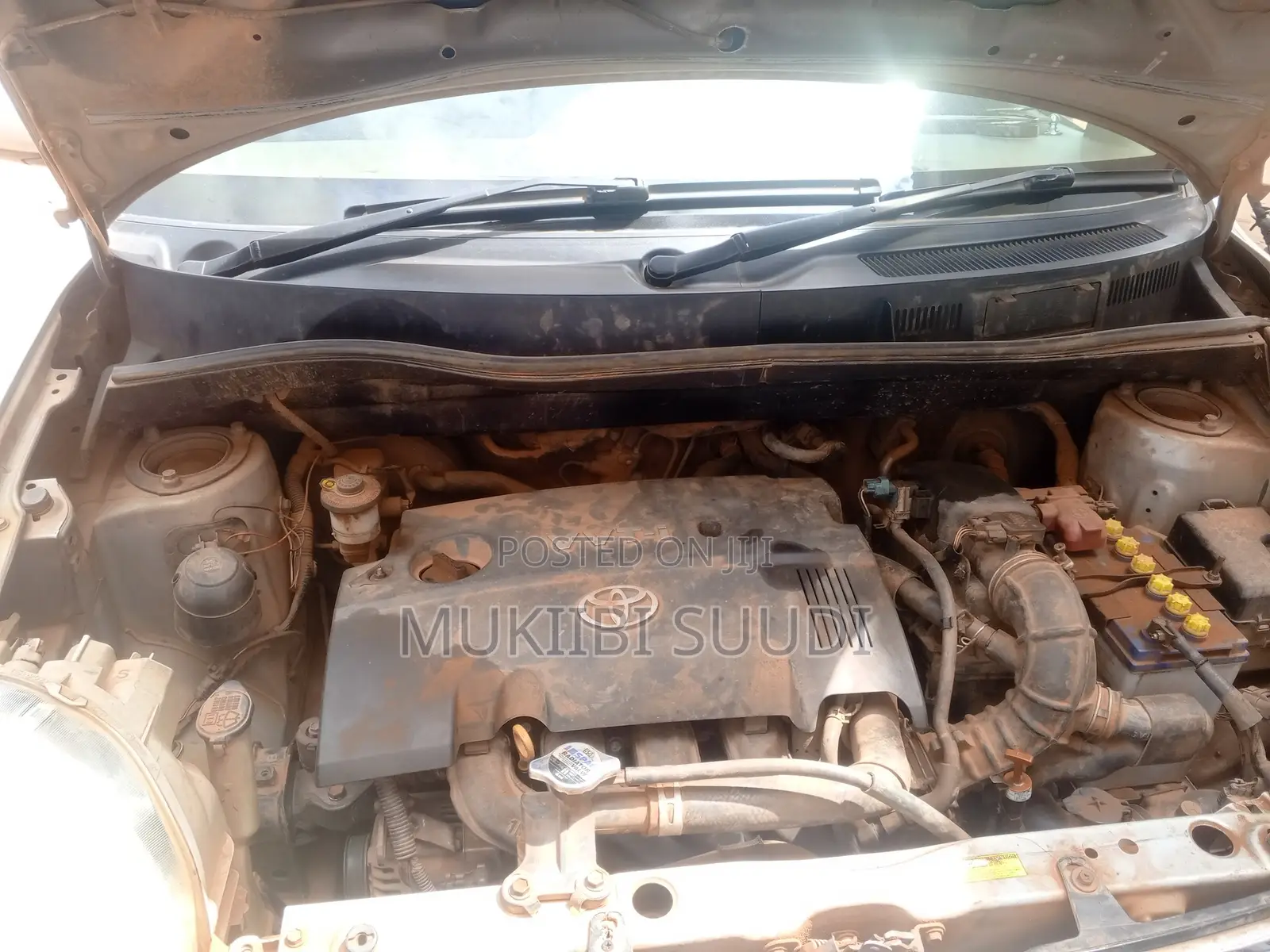 Toyota Sienta 2008 Silver