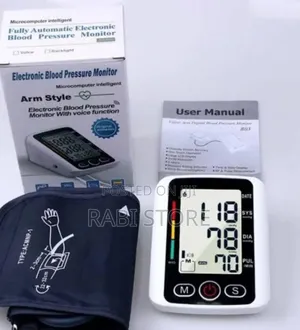 Electronic Blood Pressure Monitor