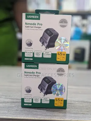 Ugreen Nexode Pro 45w Adapter With Smart Display