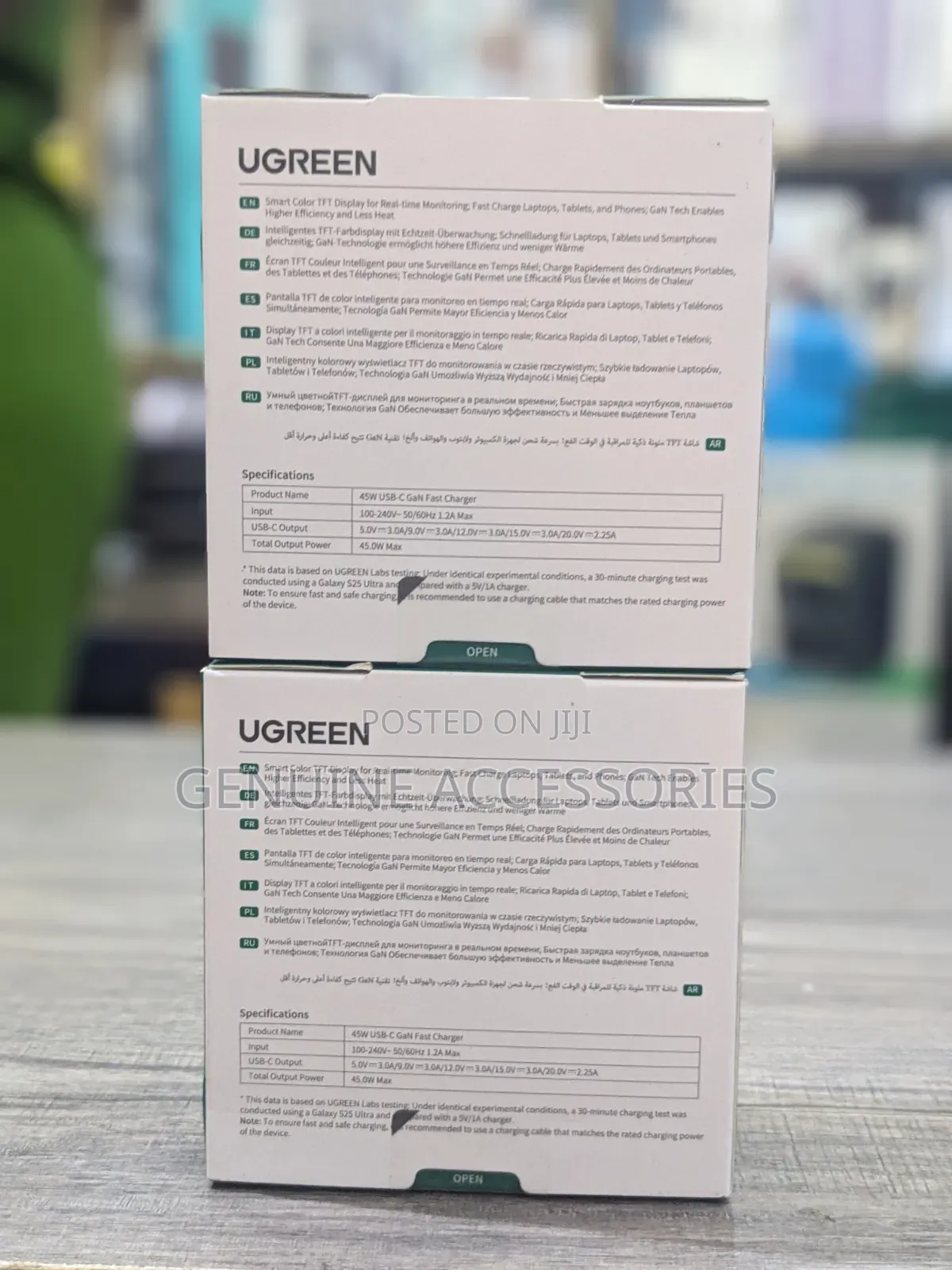 Ugreen Nexode Pro 45w Adapter With Smart Display