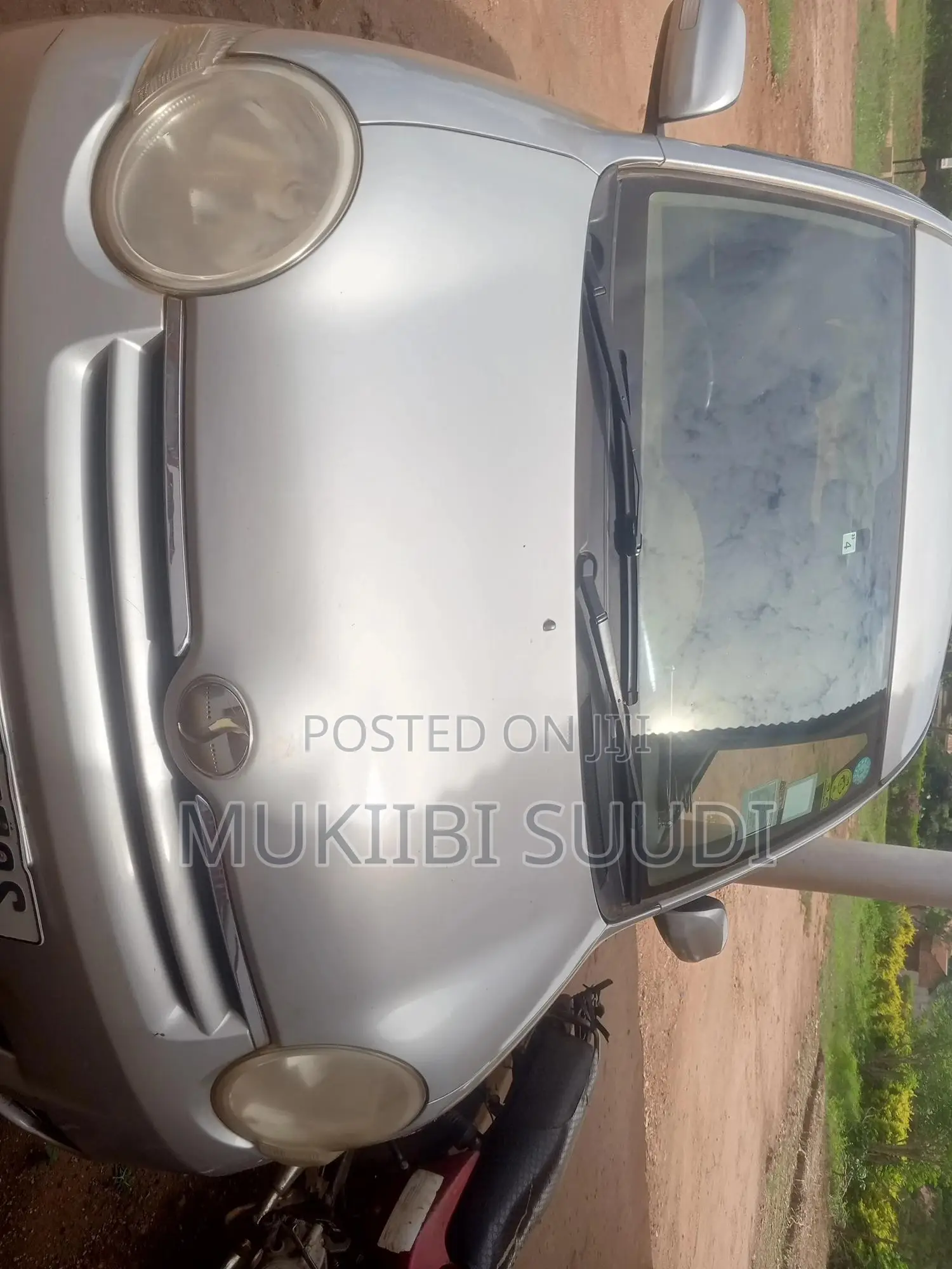 Toyota Sienta 2008 Silver