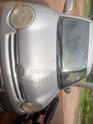 Toyota Sienta 2008 Silver