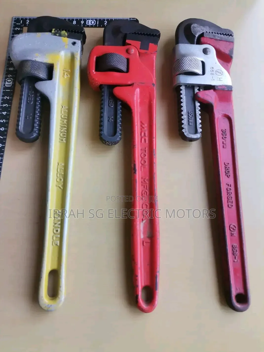 Heavy Duty Pipe Wrench
