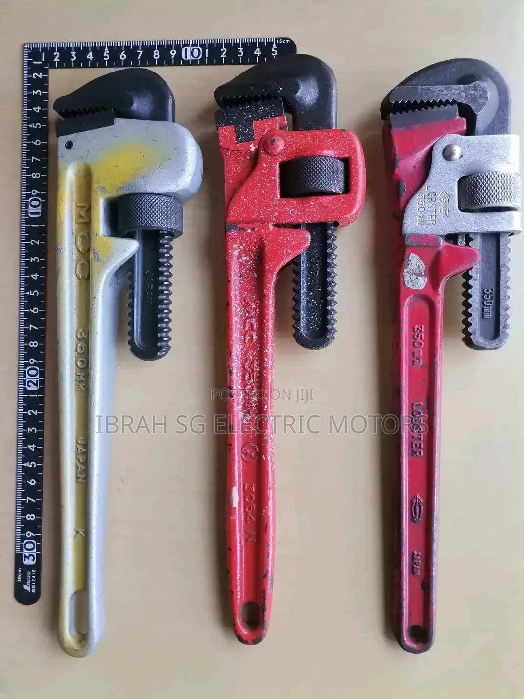 Heavy Duty Pipe Wrench