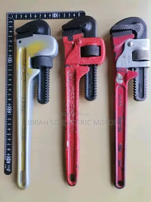 Heavy Duty Pipe Wrench