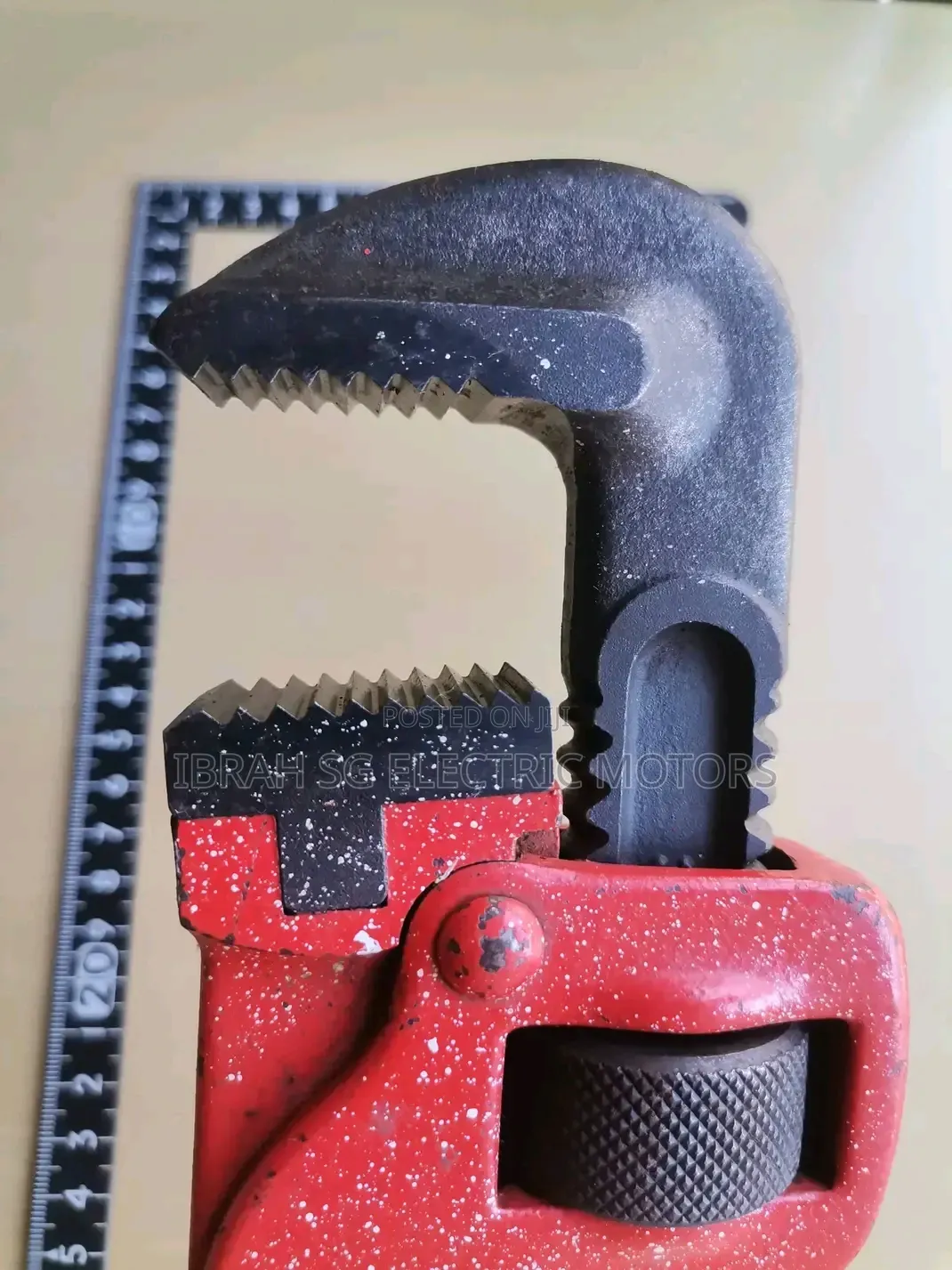 Heavy Duty Pipe Wrench