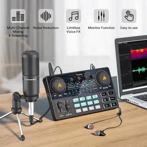 Maono Maonocaster Lite (AU-AM200-S1) All-in-One Podcast Equipment Set