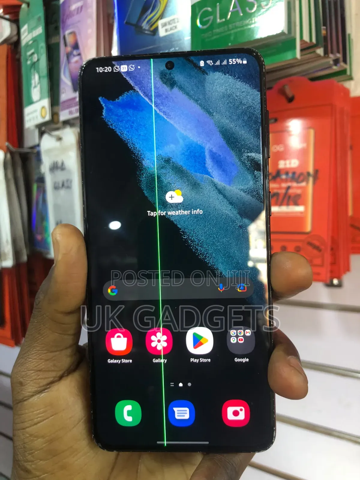 Samsung Galaxy S21+ 5G 128 GB Black
