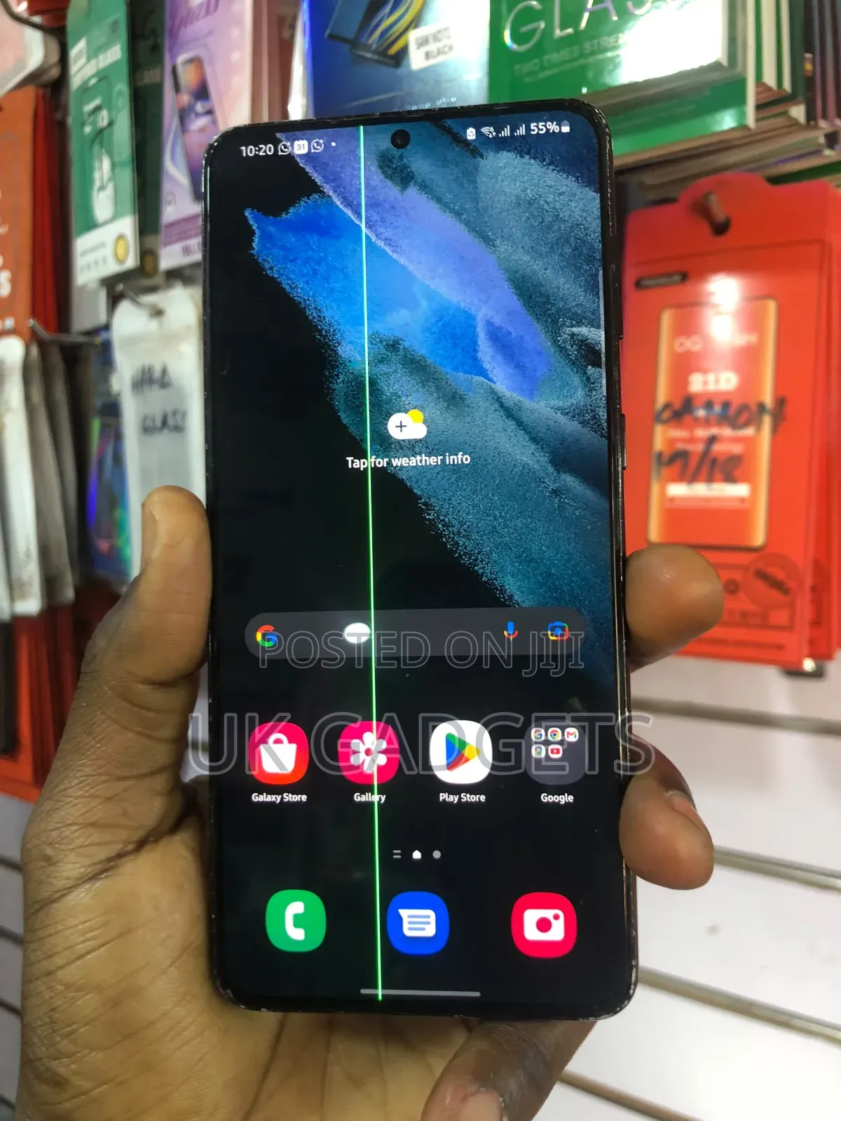 Samsung Galaxy S21+ 5G 128 GB Black