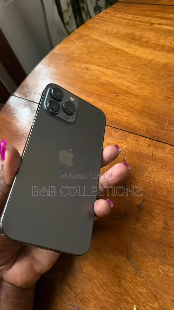 Apple iPhone 13 Pro Max 256 GB Black