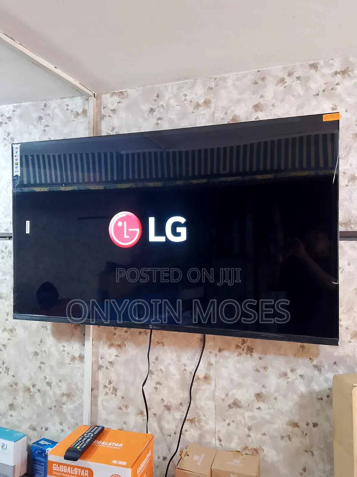 60 Inches LED LG Android Ultra HD 4K Smart TV