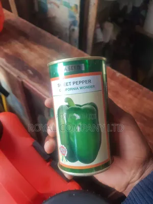 Sweet Pepper Seeds EASEEDS. California 50g