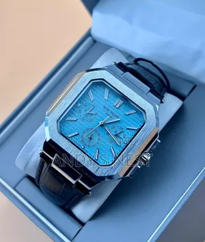 Patek Phillipe Men's Box Shaped Watch