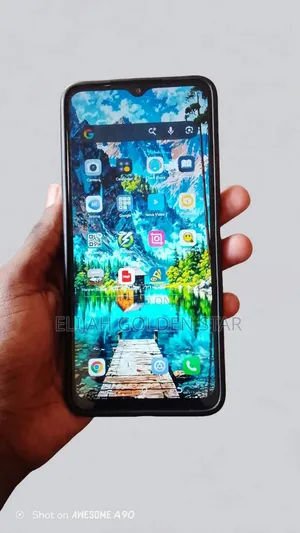 Itel A70 128 GB Black