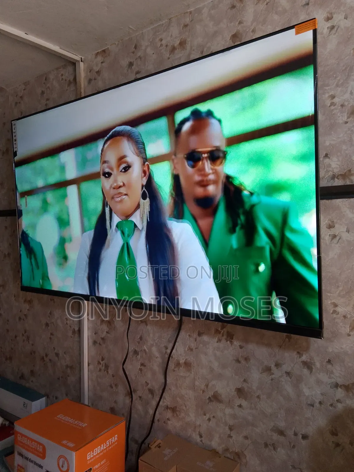 New LG 60 Inches LED Smart Android 4K TV