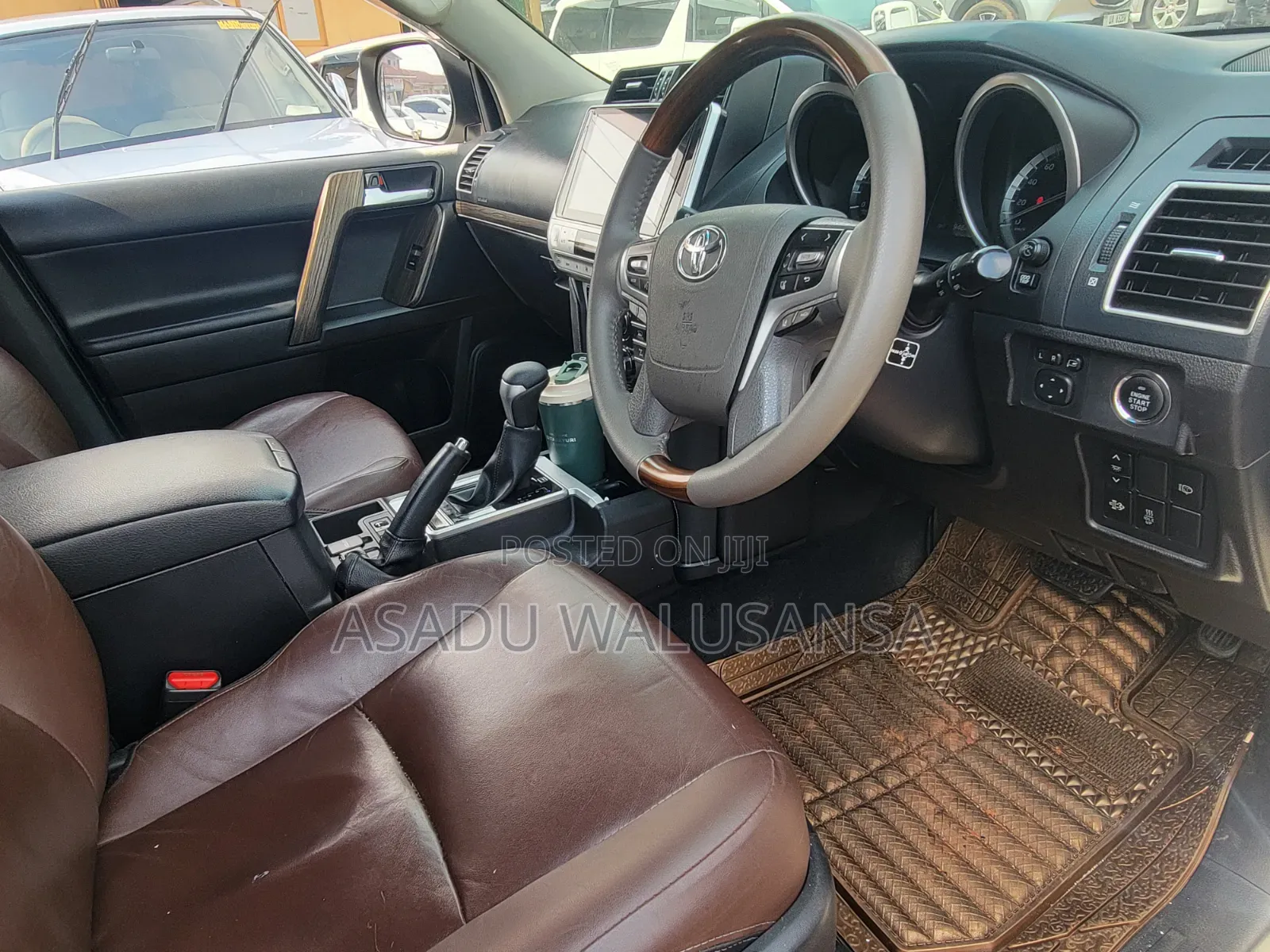 Toyota Land Cruiser Prado 2016 White