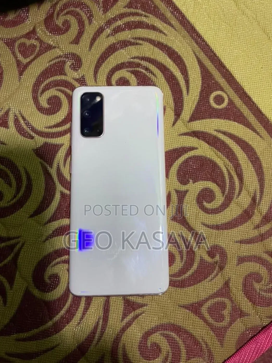 Samsung Galaxy S20 128 GB White