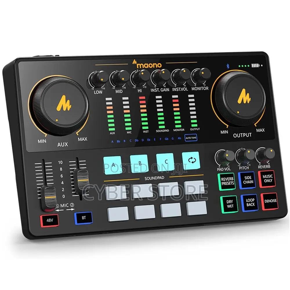 Maono Maonocaster Lite (AU-AM200-S1) All-in-One Podcast Equipment Set