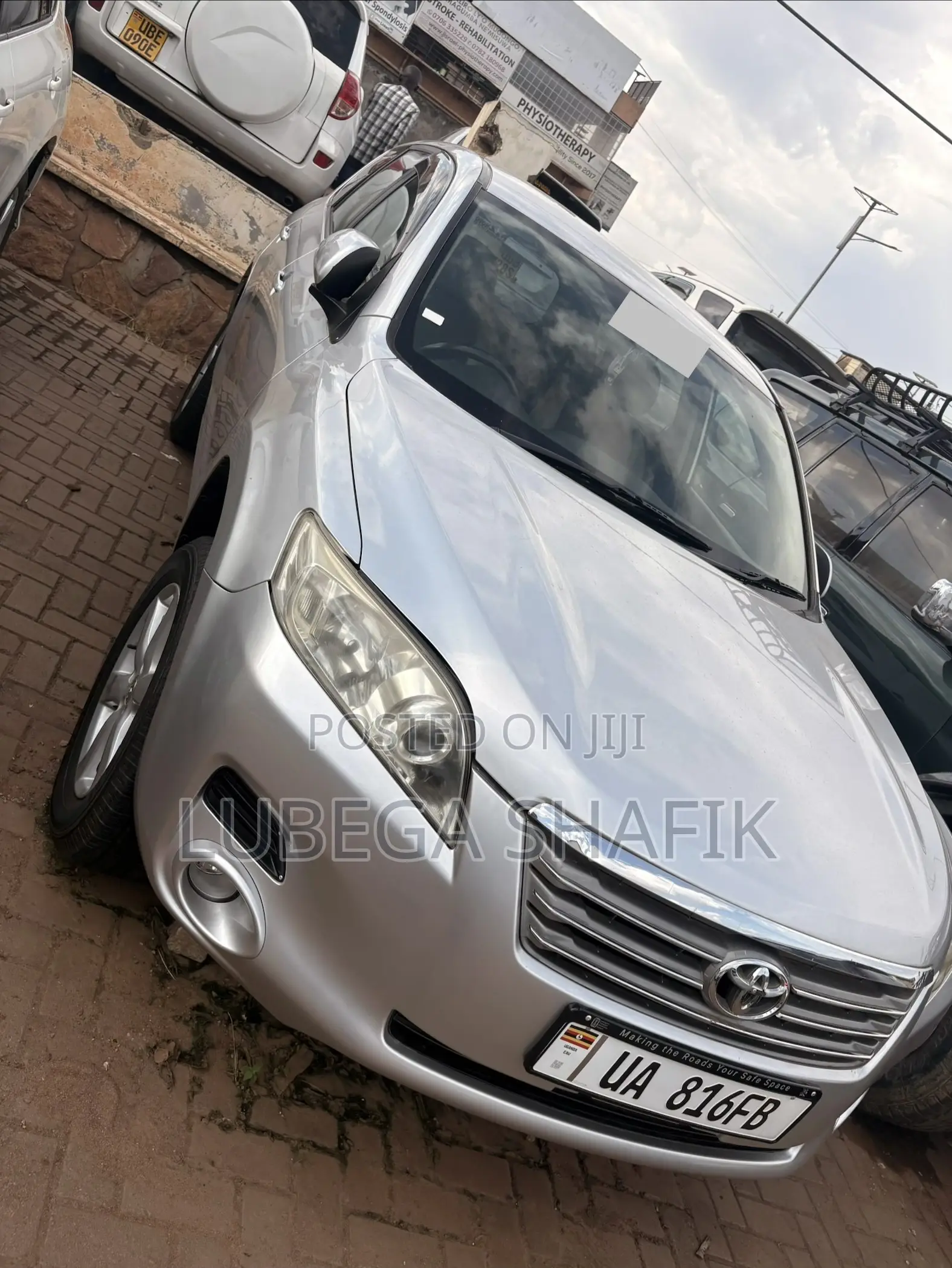 Toyota Vanguard 2009 Silver