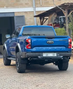 Ford Ranger Wildtrak 2023 Blue