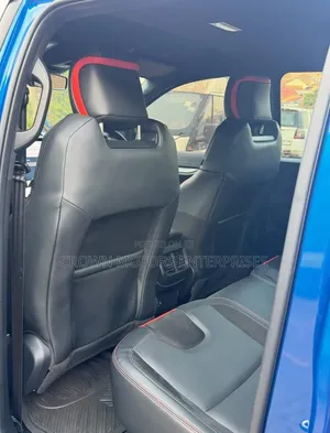 Ford Ranger Wildtrak 2023 Blue