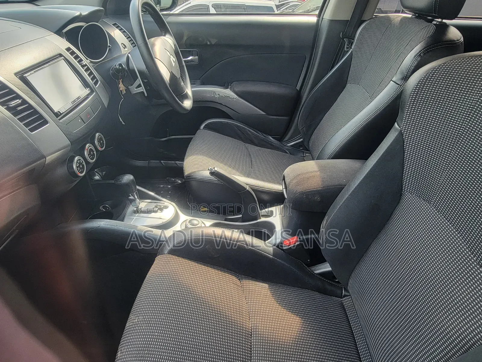 Mitsubishi Outlander 2008 Black