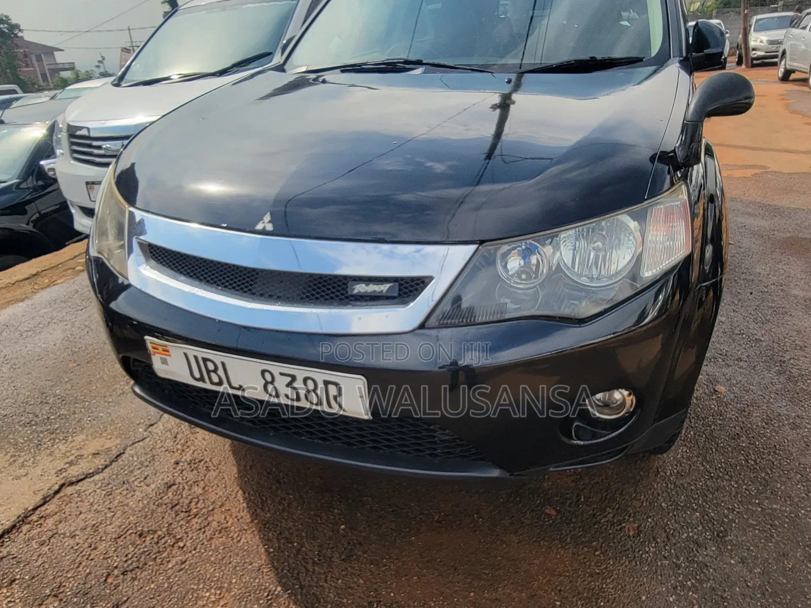 Mitsubishi Outlander 2008 Black