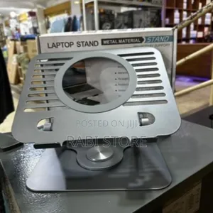 Rotating Folding Laptop Stand, 360° Rotary Support