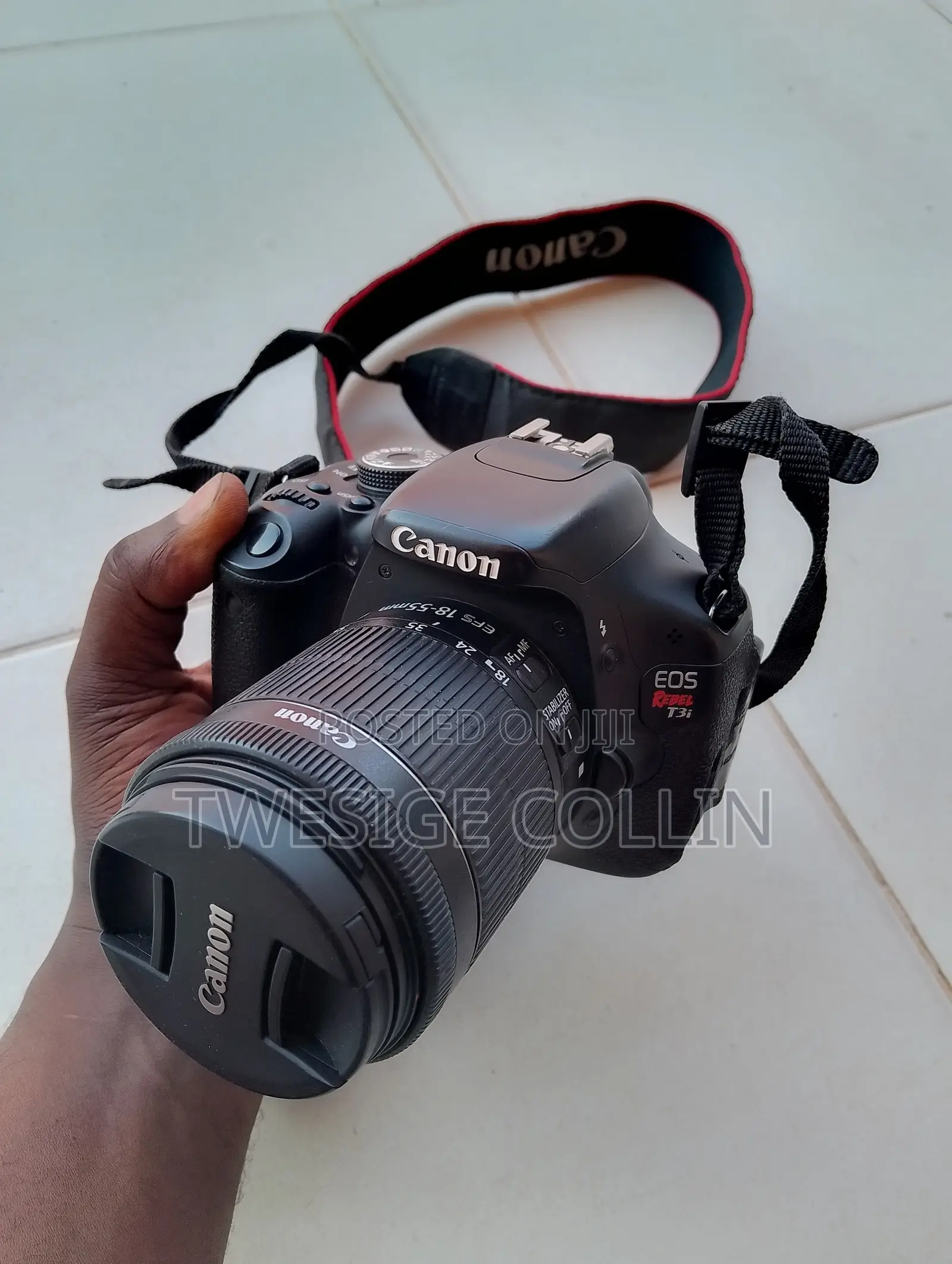Canon Rebel T3i EOS DSLR Camera