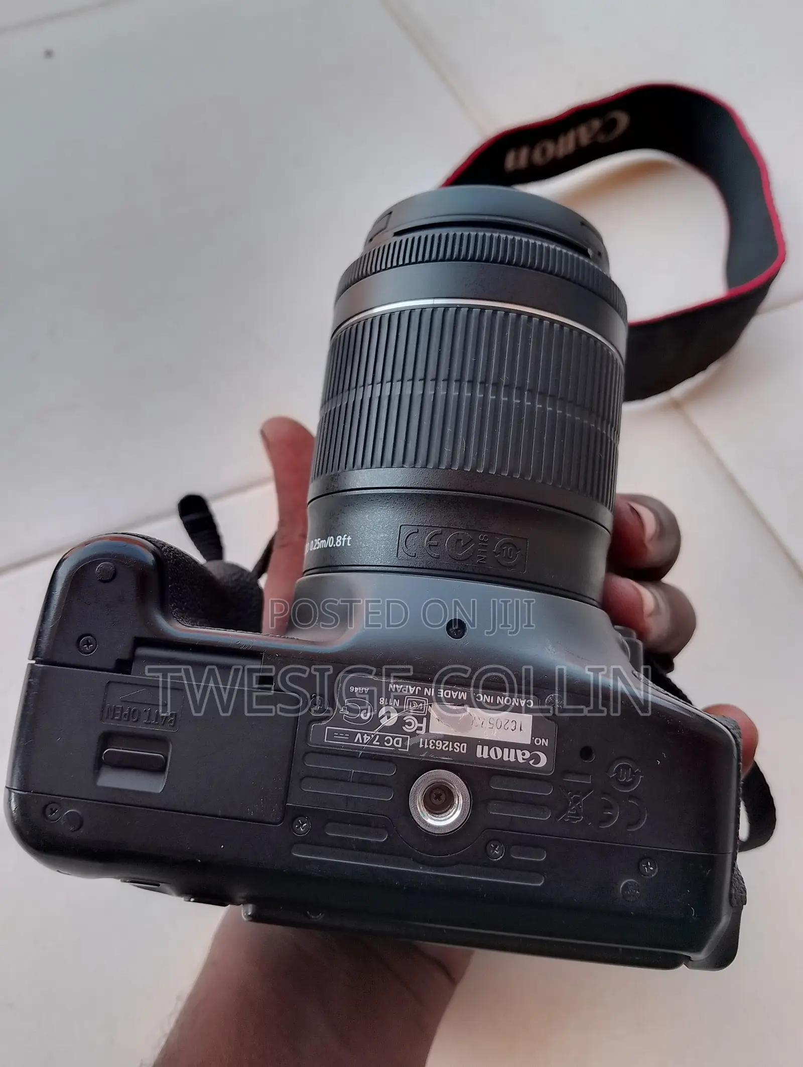 Canon Rebel T3i EOS DSLR Camera