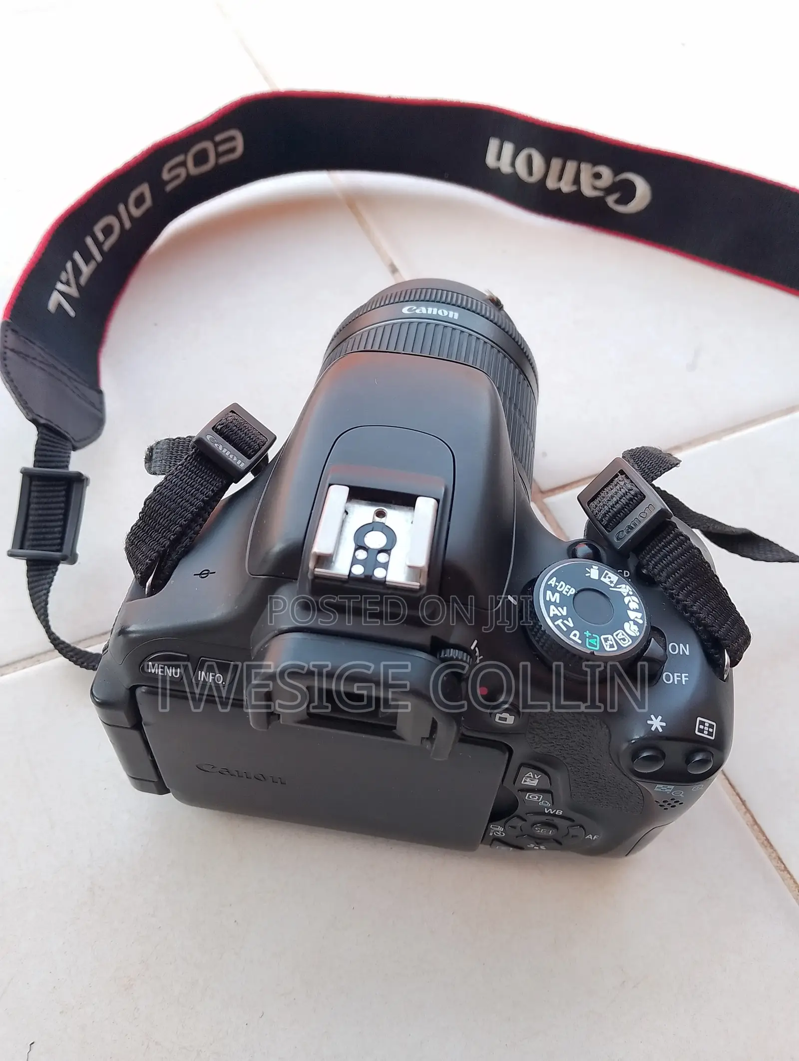 Canon Rebel T3i EOS DSLR Camera