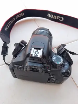 Canon Rebel T3i EOS DSLR Camera