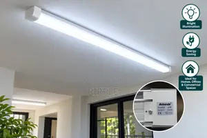 8W Aerbes 150cm LED Batten Light – Double Row Ceiling Lamp