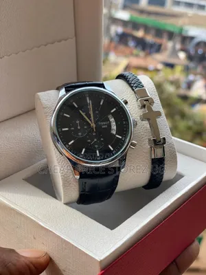 Tissot Watch and Bracelet for Man