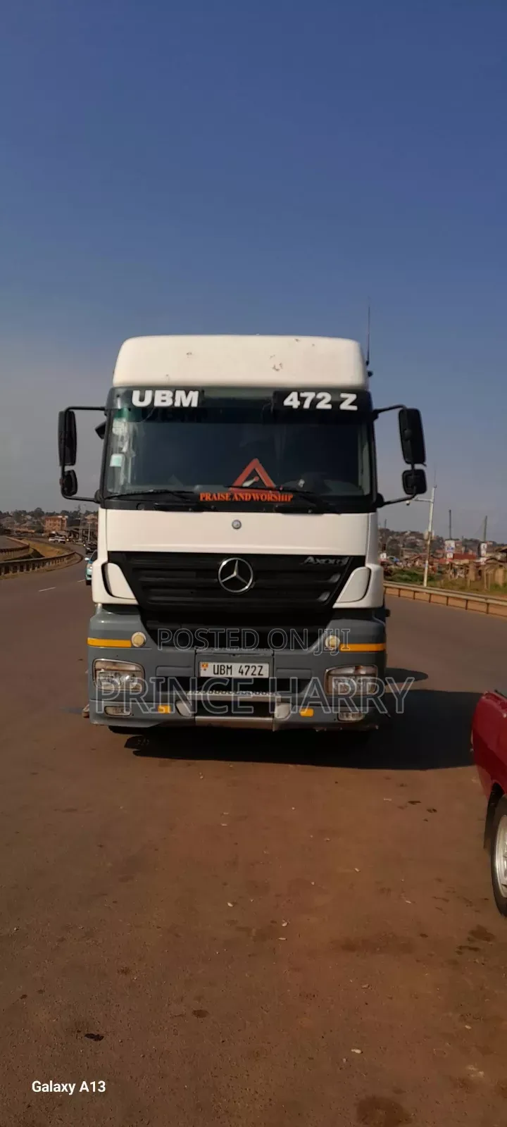 Mercedes-Benz Axor Tractor Head