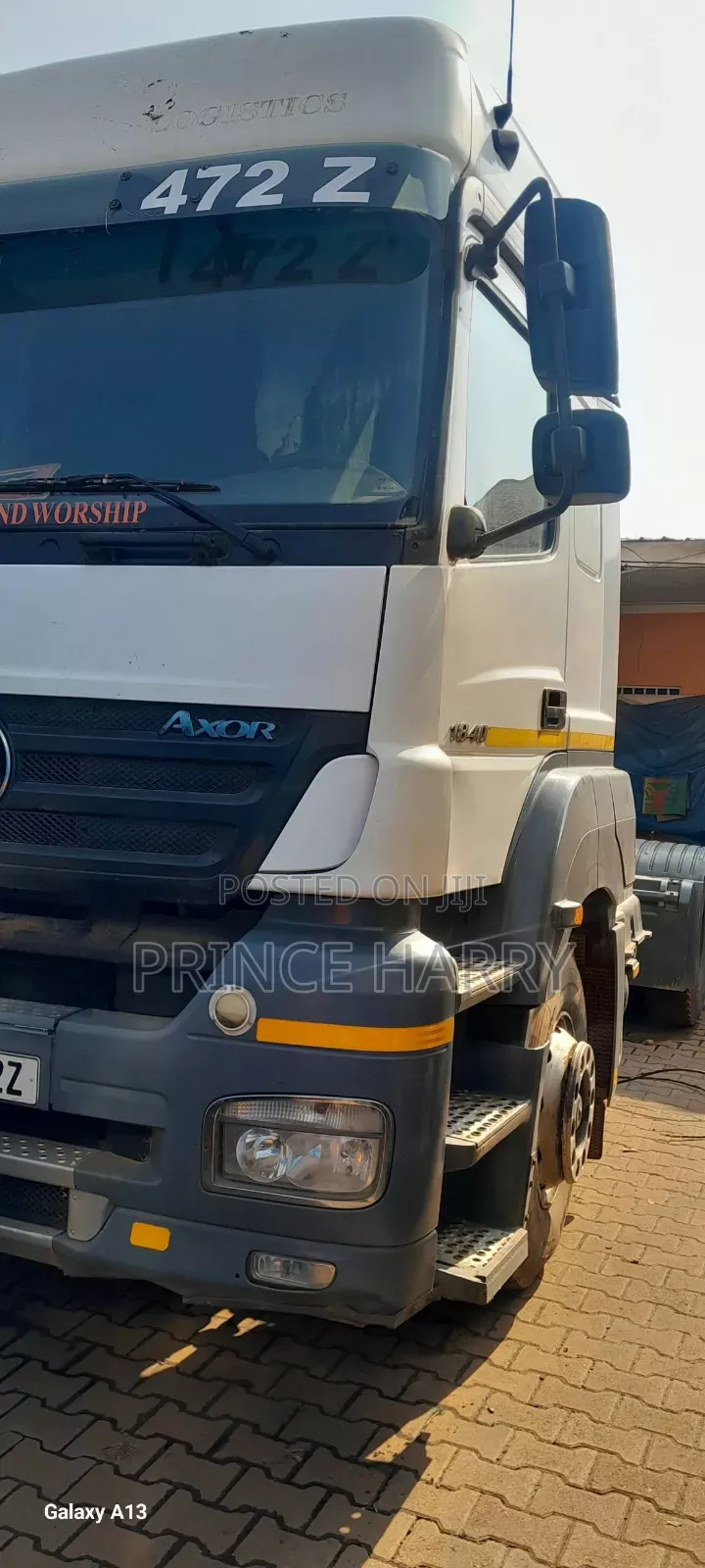 Mercedes-Benz Axor Tractor Head