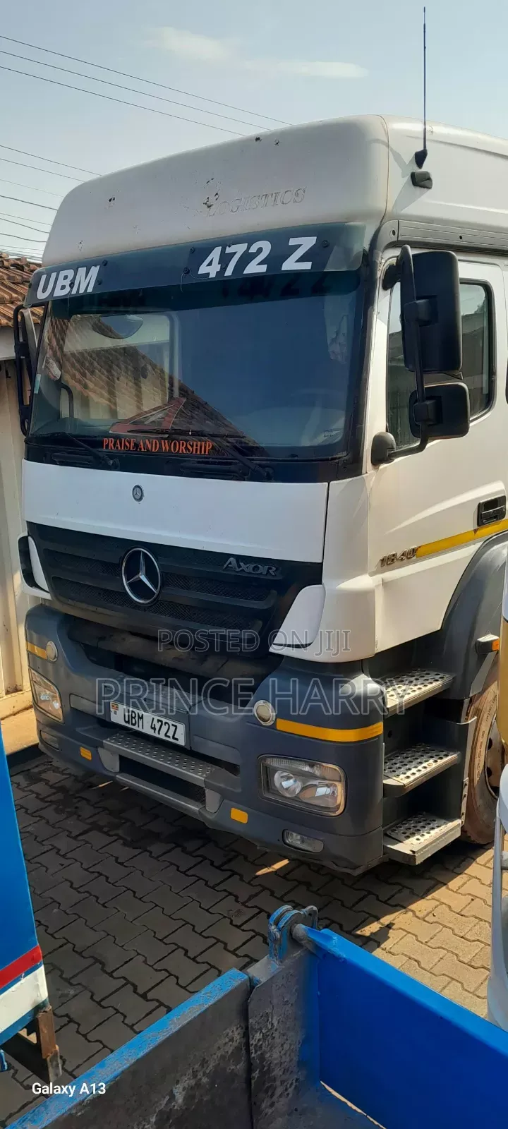 Mercedes-Benz Axor Tractor Head