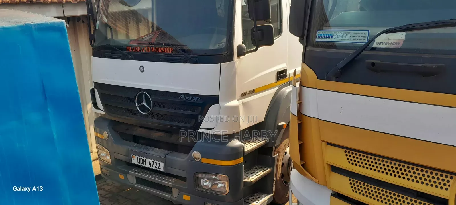 Mercedes-Benz Axor Tractor Head