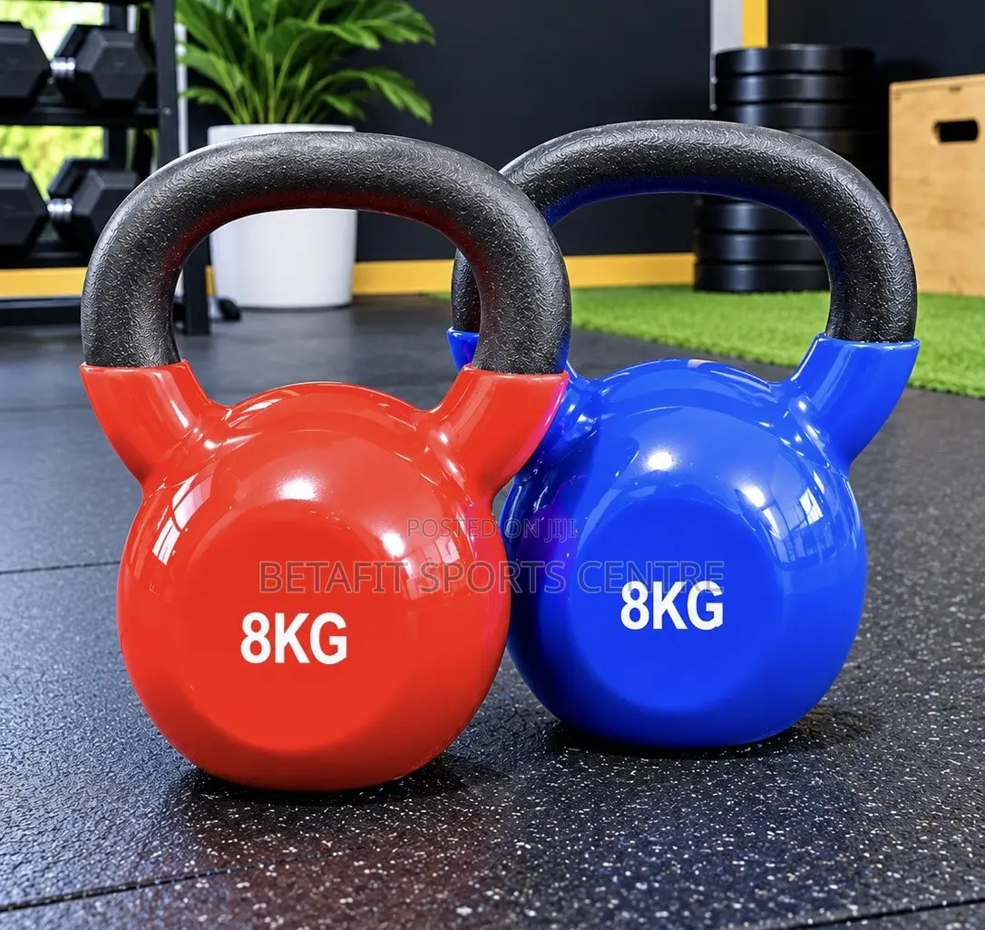 8kg Kettlebell Different Colors Available