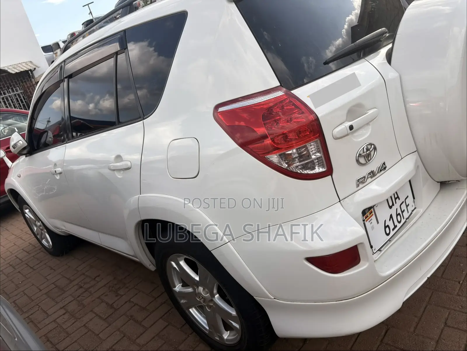 Toyota RAV4 2007 White