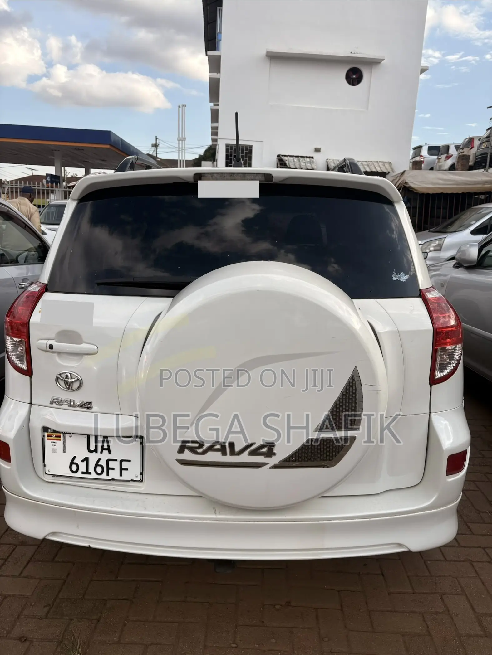 Toyota RAV4 2007 White