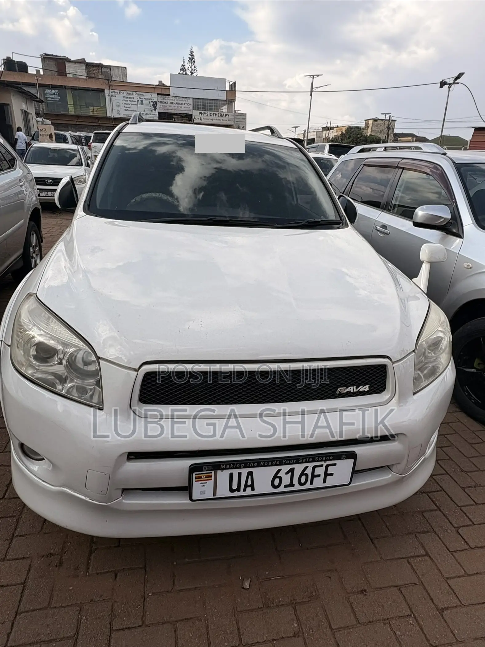 Toyota RAV4 2007 White
