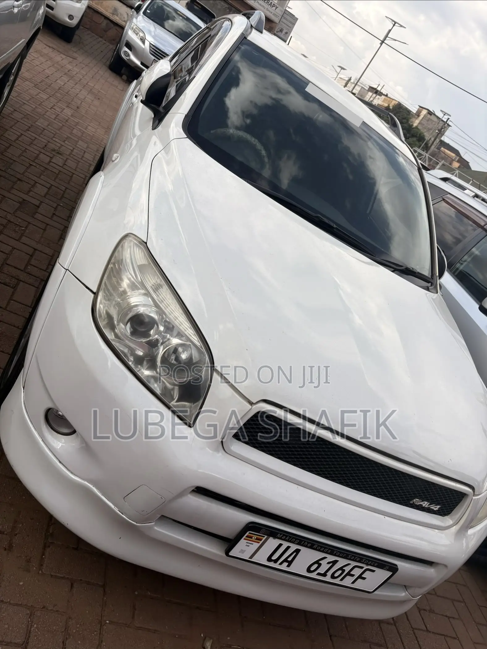 Toyota RAV4 2007 White