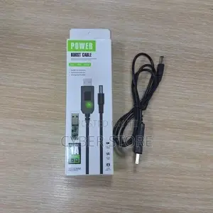 Power Bank to Router Cable 5v