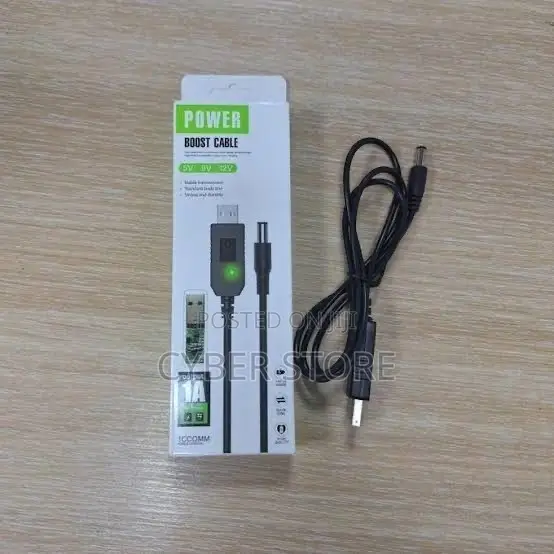 Power Bank to Router Cable 5v