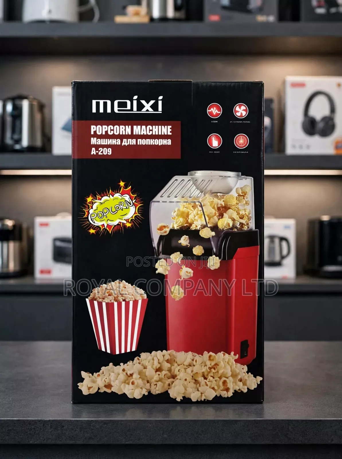 Popcorn Maker Meiki
