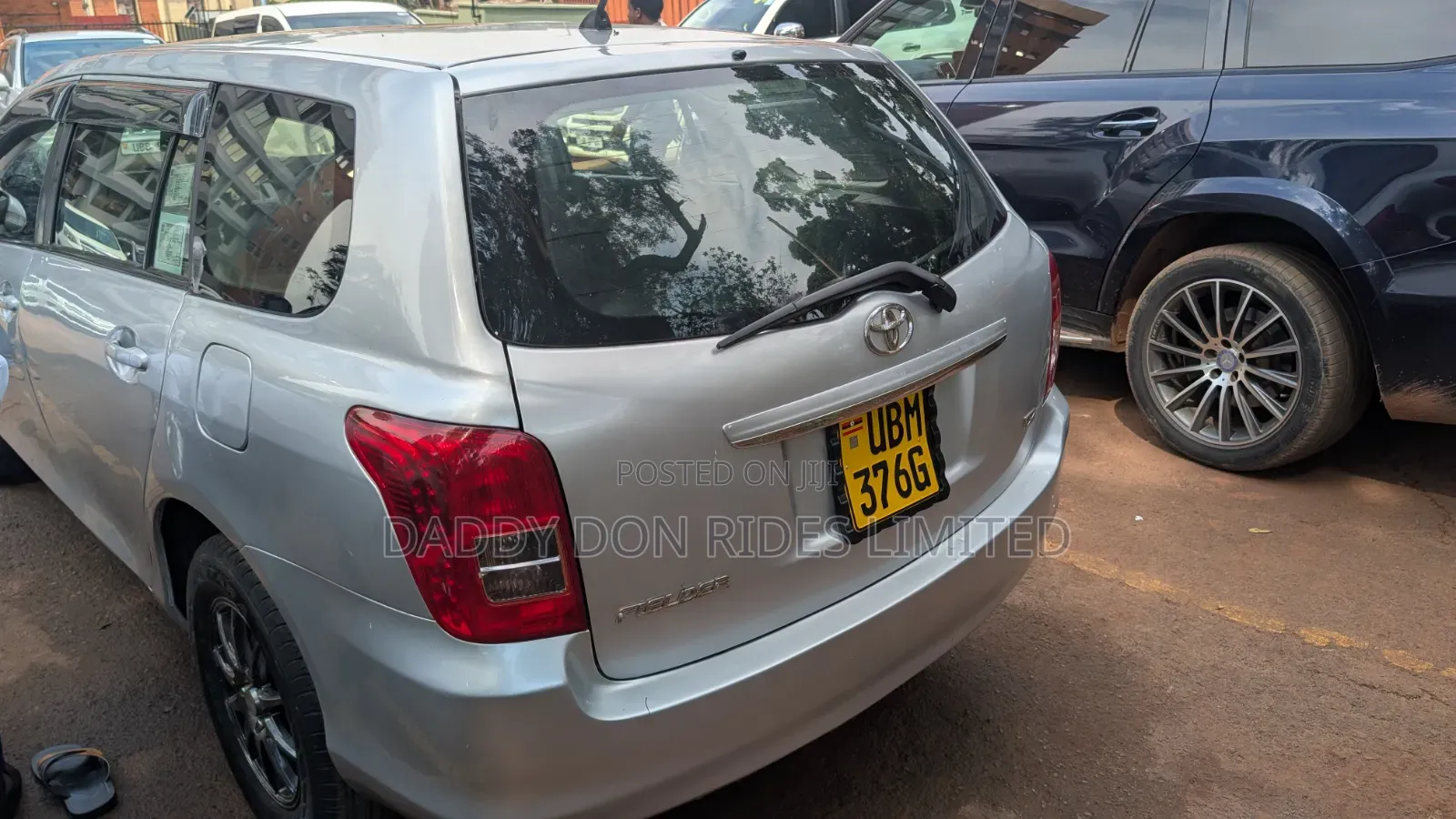 Toyota Corolla Fielder 1.5 Petrol FWD 2008 Silver