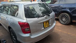 Toyota Corolla Fielder 1.5 Petrol FWD 2008 Silver