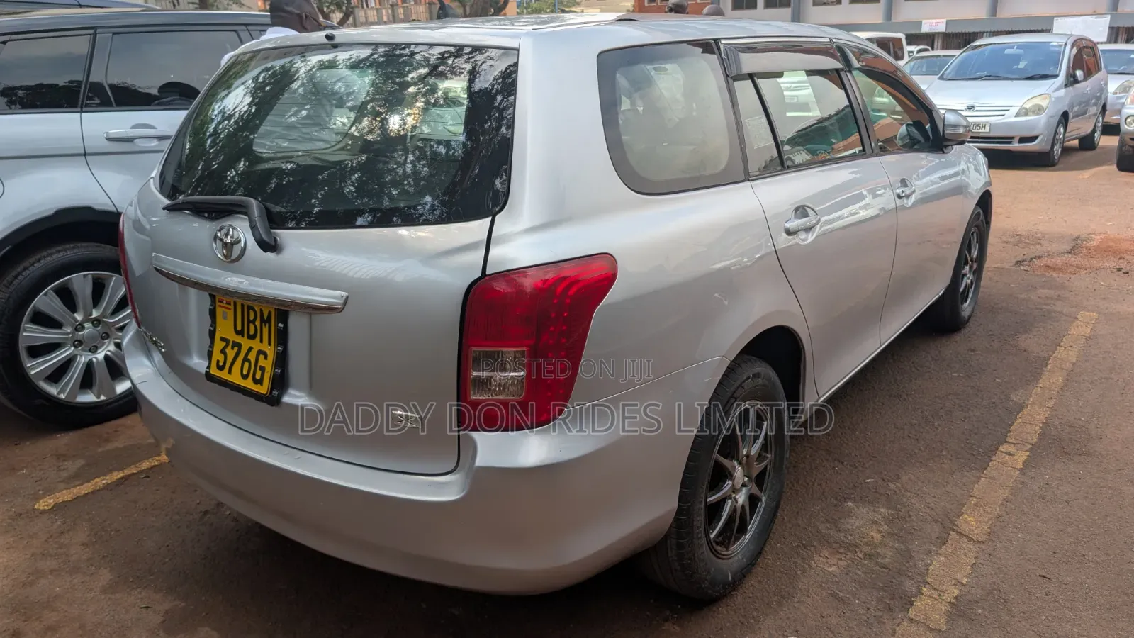 Toyota Corolla Fielder 1.5 Petrol FWD 2008 Silver