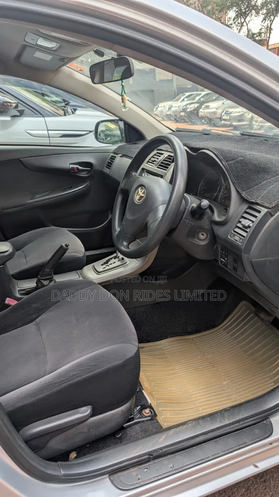 Toyota Corolla Fielder 1.5 Petrol FWD 2008 Silver